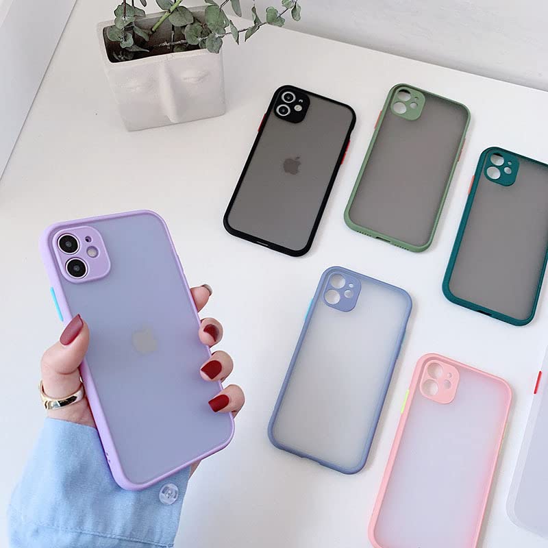 Coque iPhone 14 noire avec doublure en microfibre et antichoc intégral