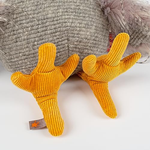 Sigikid 42984 Chilling Chicken Kikeriki Kuscheltier für Mädchen und Jungen: Sammeln, Schenken, Spielen, Schmusen, empfohlen für Kinder und Erwachsene von 3 bis 99 Jahren