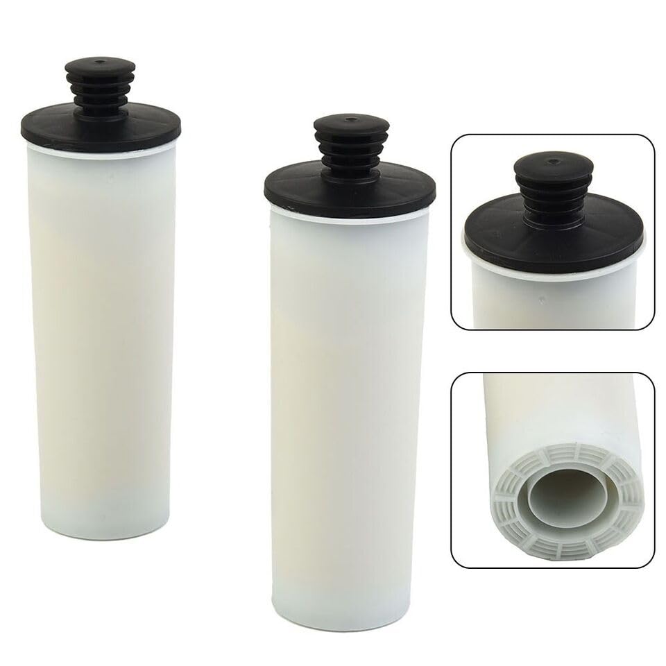DREAWOO 2pcs Fit for SC3 Steam Cleaner Descaling Filter Cartridge 2.863-018.0
