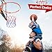 Yohood Basketball Hoop Outdoor 10FT with Shatterproof 40 Inch Backboard, Portable Basketball Hoop Goal System for Kids/Youth/Adults in Backyard/Driveway/Indoor