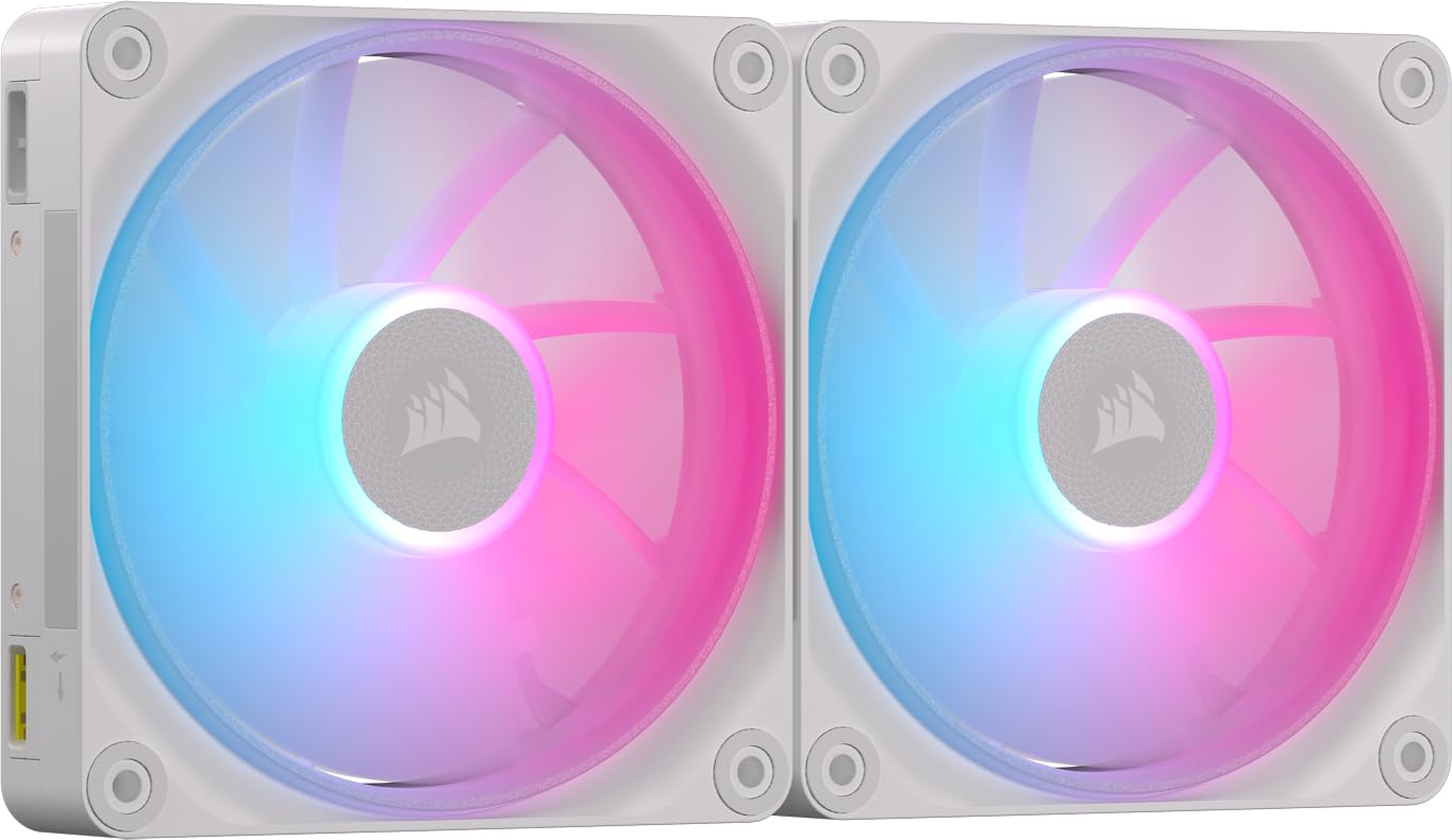 Amazon.com: Corsair iCUE Link LX140 RGB 140mm PWM Fan Dual Pack