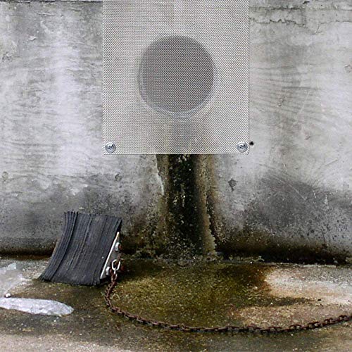 2 Stück 304 Edelstahl-Drahtgeflecht 20 Mesh