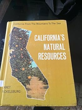 Hardcover California's Natural Resources Book