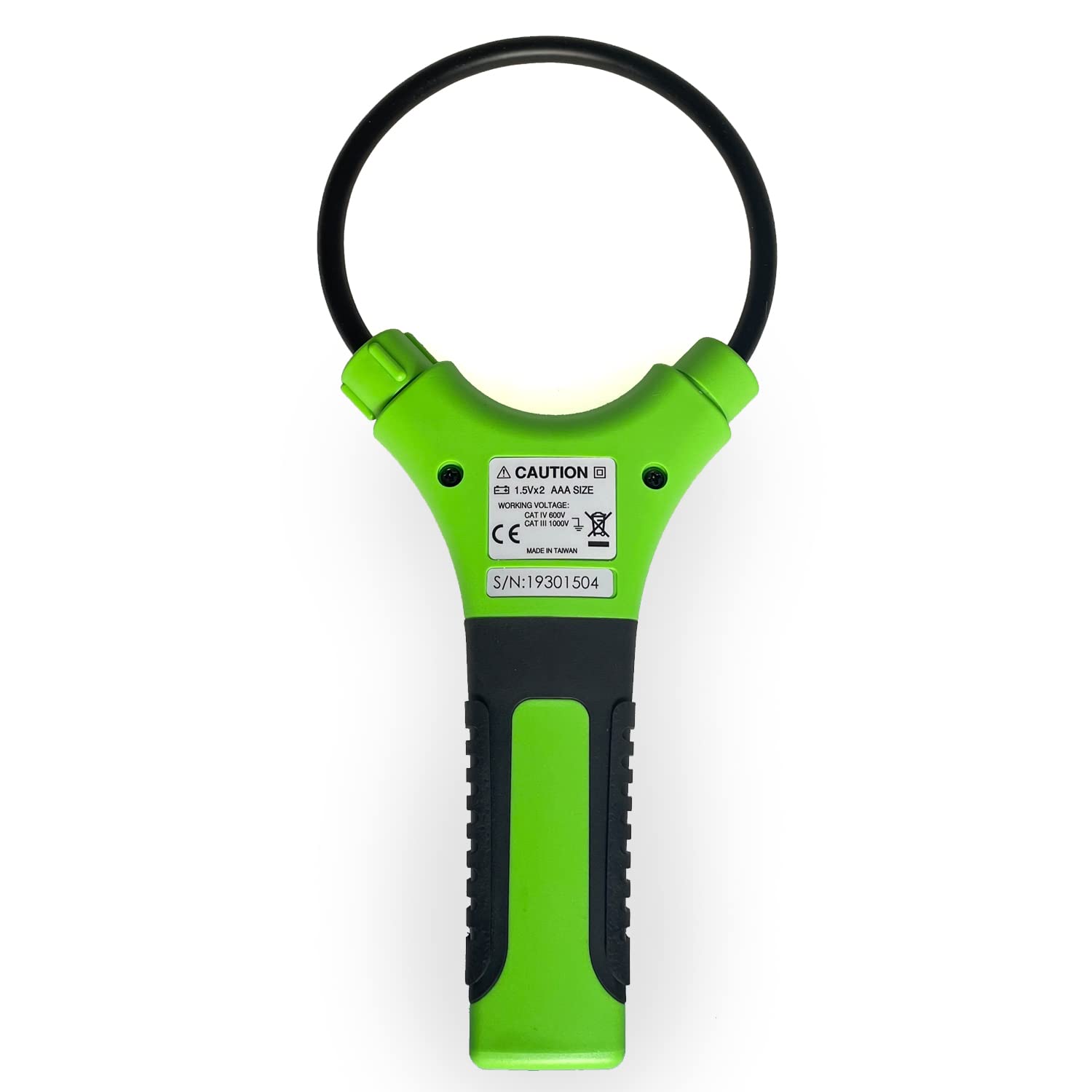 KPS-DCM4010FLEX Pinza Amperimetrica Flexible TRMS Corriente AC 30A/300A/3000A Bobina 25 cm. Pantalla Retroiluminada 3000 Cuentas Rango Auto CAT.IV