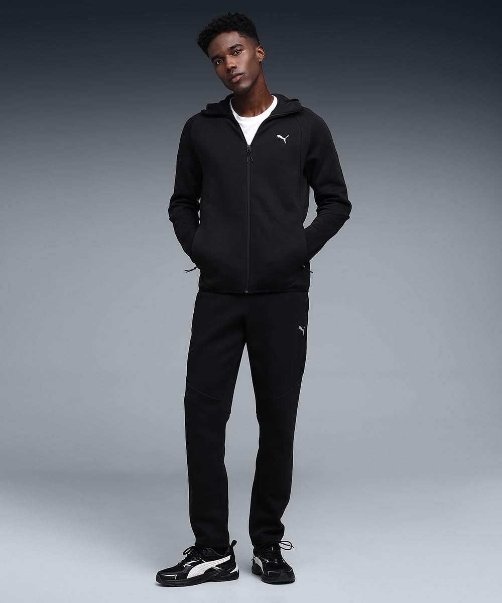 PUMA Evostripe FZ Hoodie Dk Giacche di Felpa Uomo (Pacco da 1)