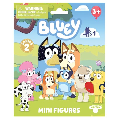 Bluey S13 MINI FIGURE SINGLE PK CDU
