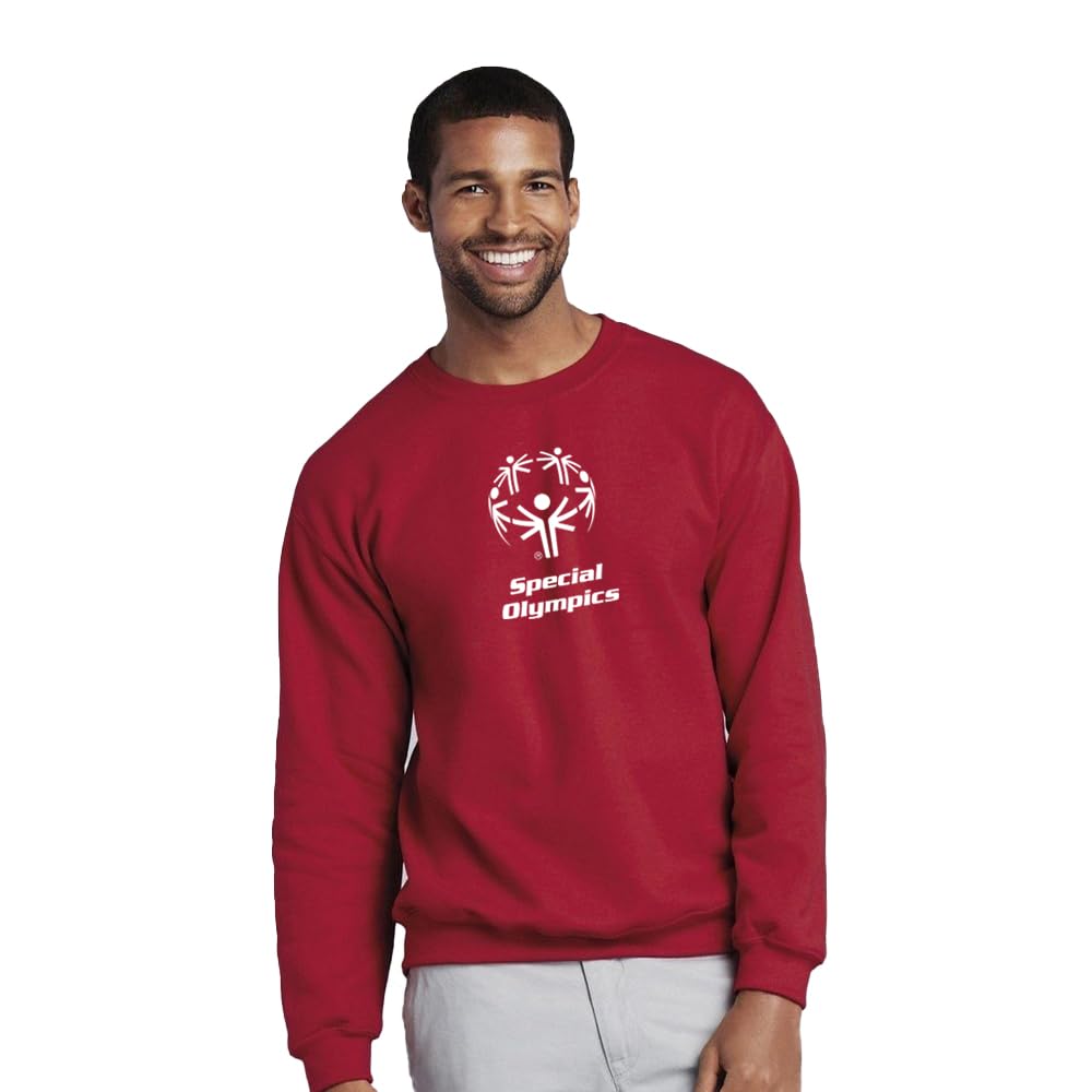 Special Olympics Offically Licensed Fleece Crew Sweatshirt