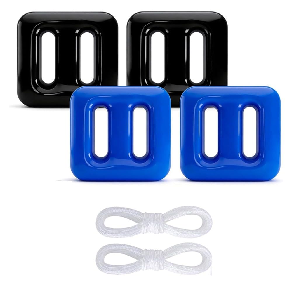 CTRLZS Replacement Set of 4 Pack 150g Pool Float Anchors, Pool Fountain Float Weights with String, Pools Weights