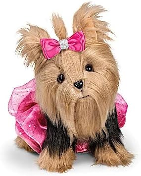 The Ashton-Drake Galleries Pampered Pooch Yorkie