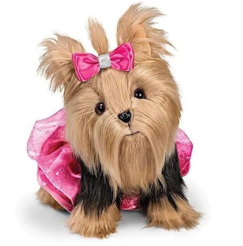 The Ashton-Drake Galleries Pampered Pooch Yorkie