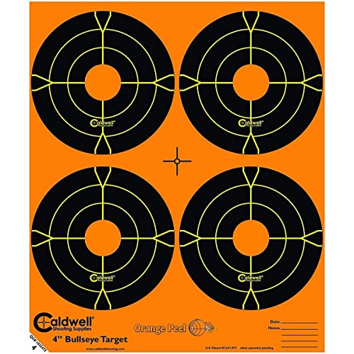 Caldwell Orange Peel 4 Inch Splatter Target 10 Pack