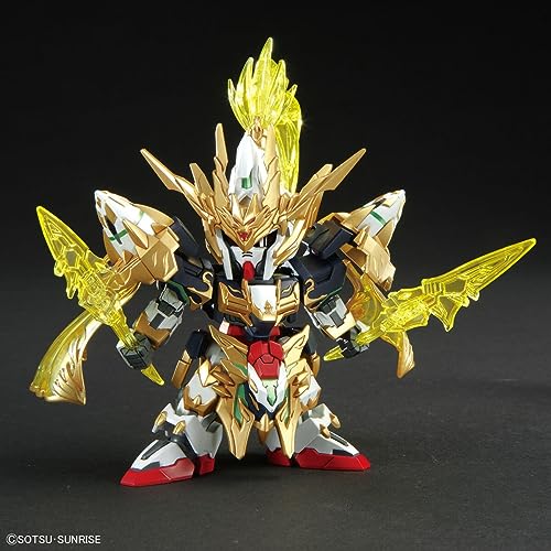 SD Gundam World Heroes #27 Zhao Yun 00 Gundam Model Kit miniatura 3