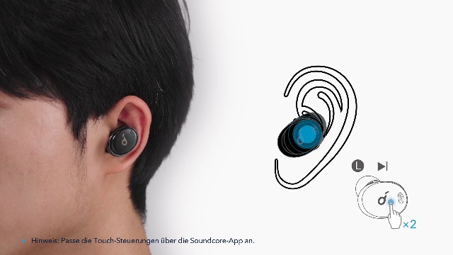 soundcore by Anker Liberty 3 Pro kabellose Kopfhörer mit ACAA 2.0