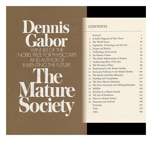 The Mature Society B002DGJT7E Book Cover