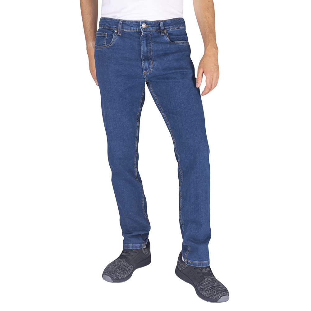 Nuevo Pantalon Vaquero Cintura Elastica Hombre | Compra Online a Precios  Super Baratos