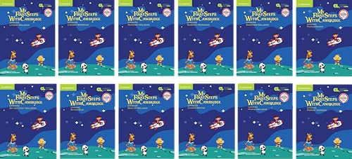 Image of My First Steps with Cambridge Upper KG Kit | Early age brain development | Complete learning books for kids Age: 5+ years