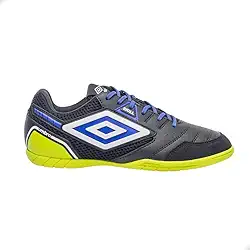 Chuteira Umbro Skill Futsal Branca e Marinho