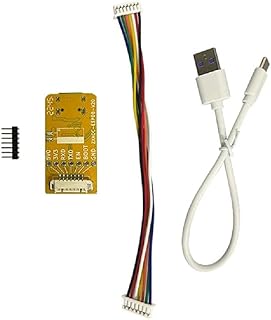FackLOxc 2 x 1 inch LCD display modules with SPI board support Bluetooth compatible IPS modules for upgrading round modules of product solution