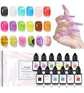 【FAV】エアブラシ ジェルネイル ポリッシュ 12色 グラデーション Aur FAV】エアブラシ ジェルネイル ポリッシュ 12色 グラデーション