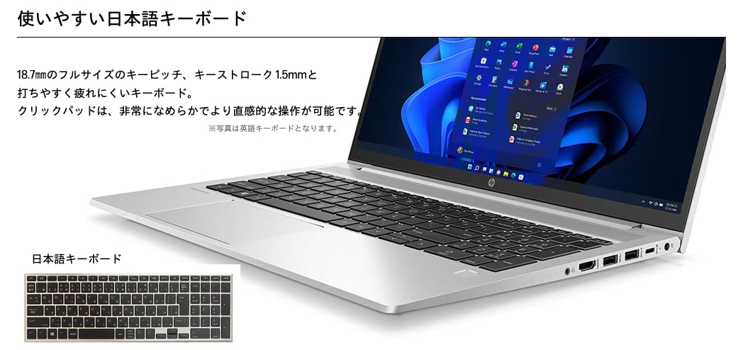 Amazon.co.jp: 【整備済み品】HP ProBook 450 G10 ノートパソコン 15.6
