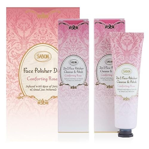 SABON(サボン) フェイスポリッシャー コンフォーティング・ローズ デュオ 60mL×2本のサムネイル