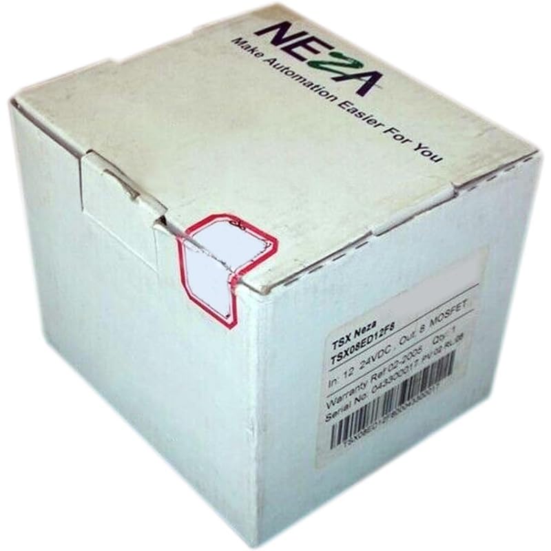 Panne résolue avec TSX08ED12F8 module logique neuf scellé
