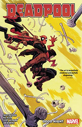 Deadpool by Skottie Young Vol. 2: Good Night (Deadpool (2018-2019)) (English Edition)