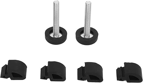 Miniatura 6 de Parachoques de tornillo, amortiguador de parada de parachoques de capó, reemplazo de goma para camión 1967 a 1972