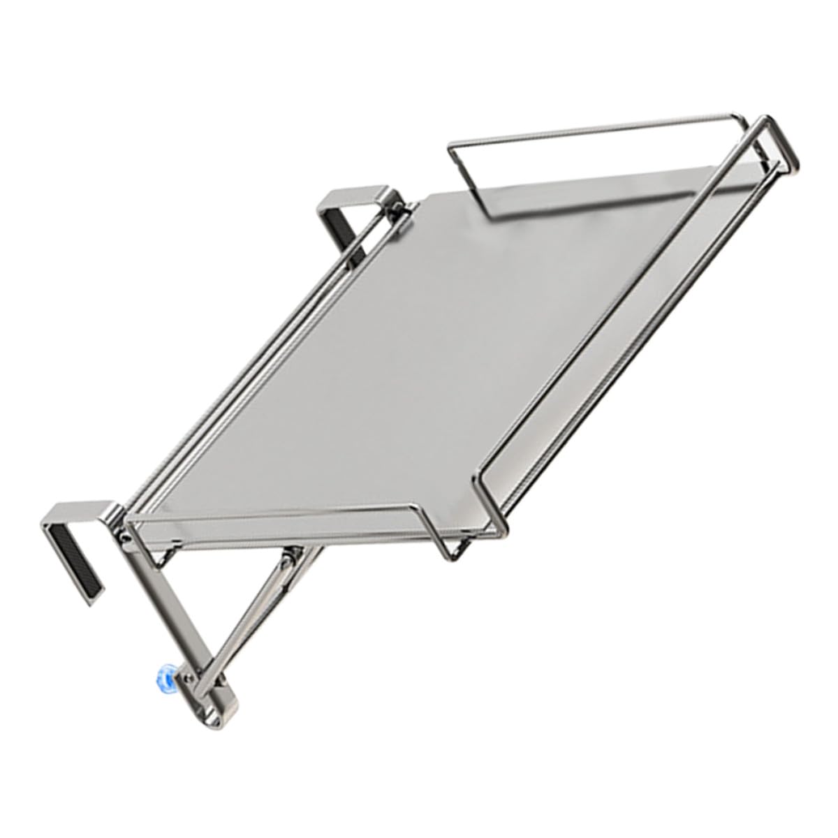 Étagère suspendue en acier inoxydable FRCOLOR pliable pour cuisine et hôtel