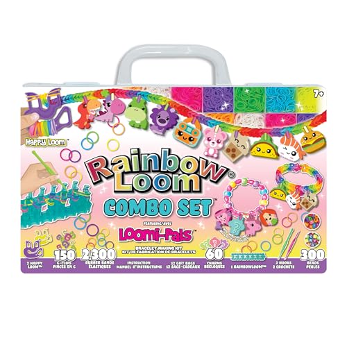Rainbow Loom R0102 ® Loomi-Pals™ Combo Set cover