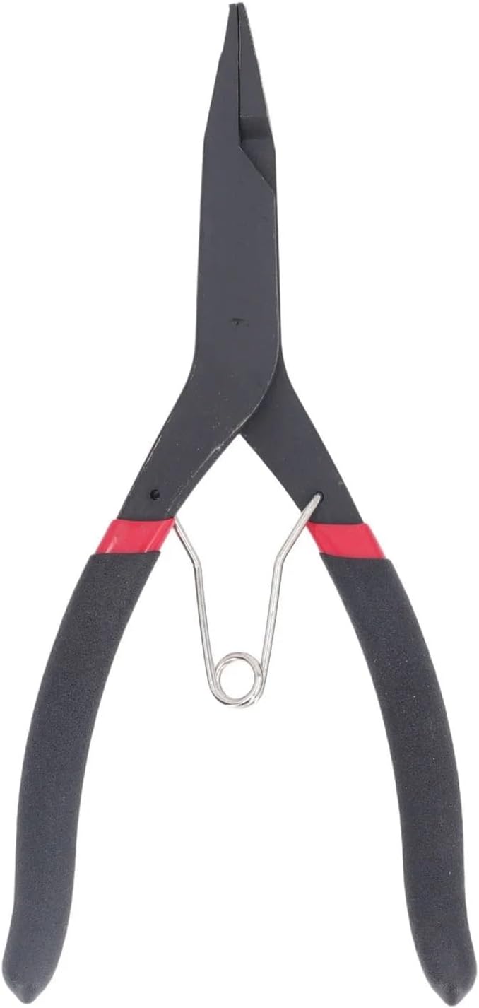 Lock Ring Pliers, Snap Ring Pliers 40mm Opening 2mm Thickness High Carbon Steel Ergonomic Design Retaining Ring Pliers