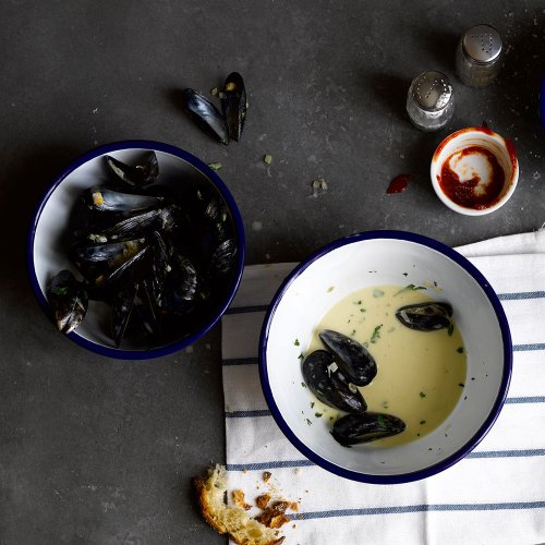 Falcon-Enamelware-Prep-Set-6-items-White