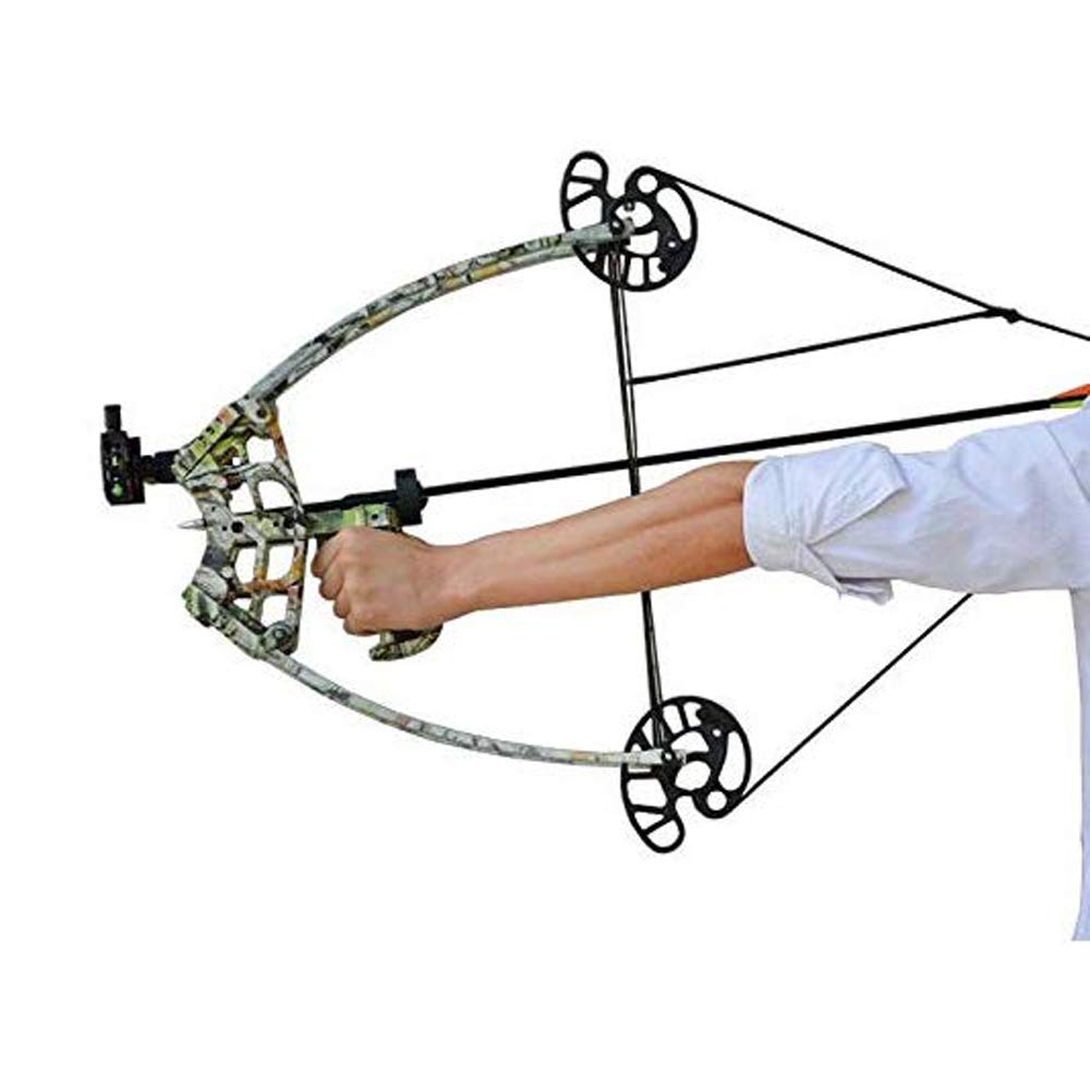 Arc à Poulies Composé 51lbs Pour Chasse Et Tir En Extérieur – Neuf En Emballage D'origine