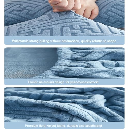 Housses de coussin de canapé antidérapantes ajustement individuel premium Style 1 - 5