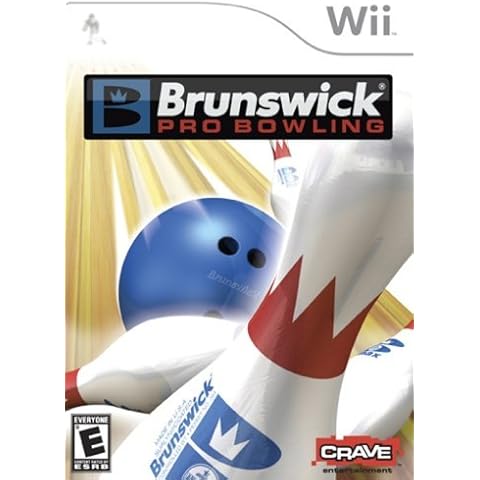 Brunswick Pro Bowling - Nintendo Wii Cover