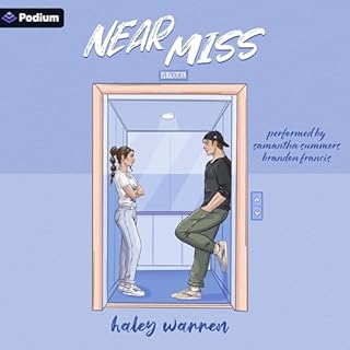 Near Miss Audiolibro Por Haley Warren arte de portada