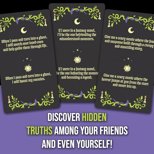 Veneficus: The Secret Game of Psychics – Juego de mesa de engaño social para 3 a 12 jugadores miniatura 6