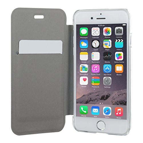 Bigben Connected Folio Case for iPhone 4 Blue, Norme - Image 3