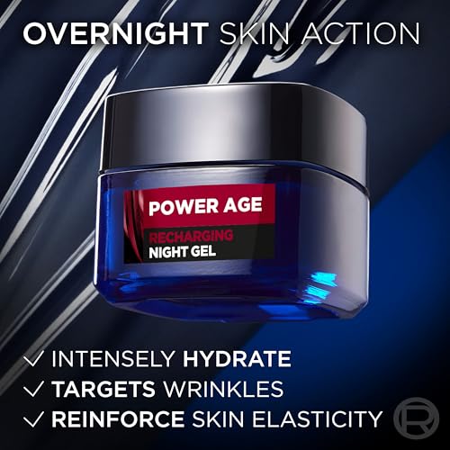 Power Age Revitalizing Night Gel 50ml for Youthful Skin - Image 5