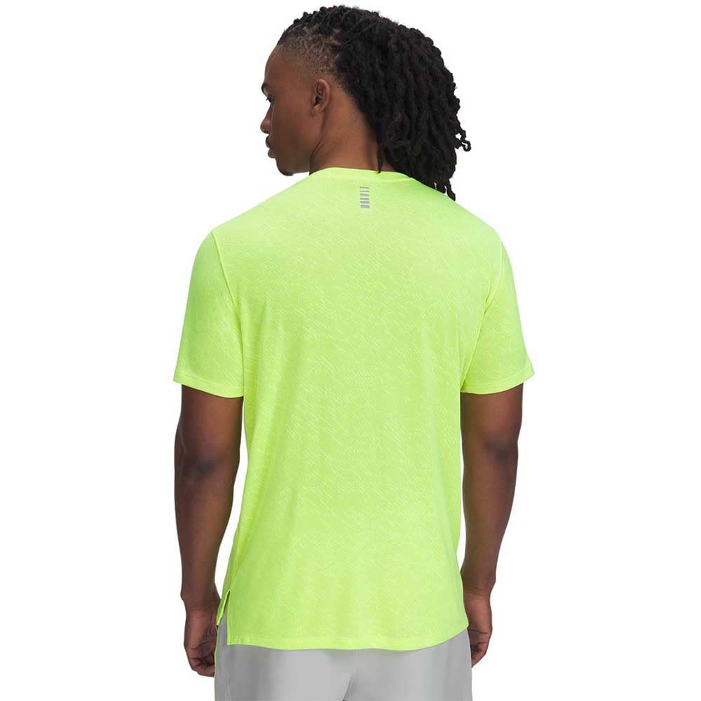 Under Armour Men's UA Launch Short Sleeve T-Shirt Uomo (Pacco da 1)