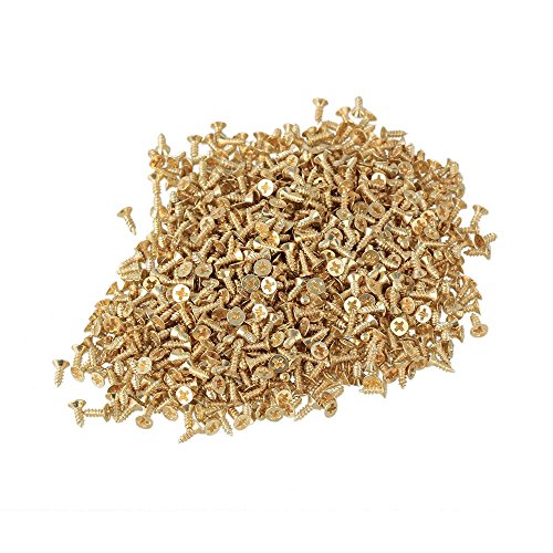 Tornillos de madera cabeza plana RDEXP 2 x 6mm miniatura 1