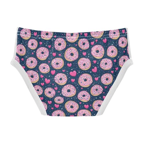Wusikd Pink Doughnuts Boys' Underwear Cotton Boys Briefs Soft Toddler Underwear 2T2