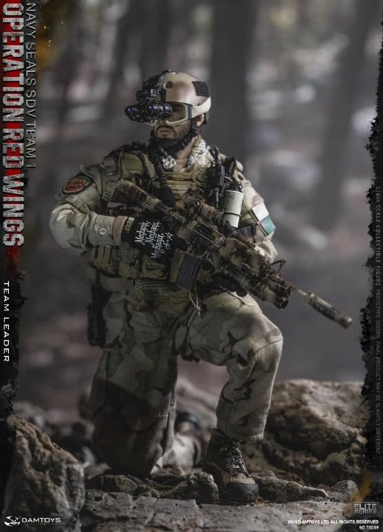 Amazon.co.jp: Damtoys 『ローン・サバイバー』 レッド