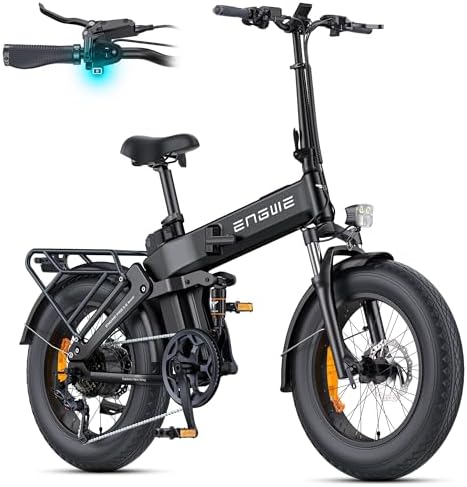 ENGWE Bike Plegable, Batería De 48 Vy 15 Ah Autonomía De hasta 13...