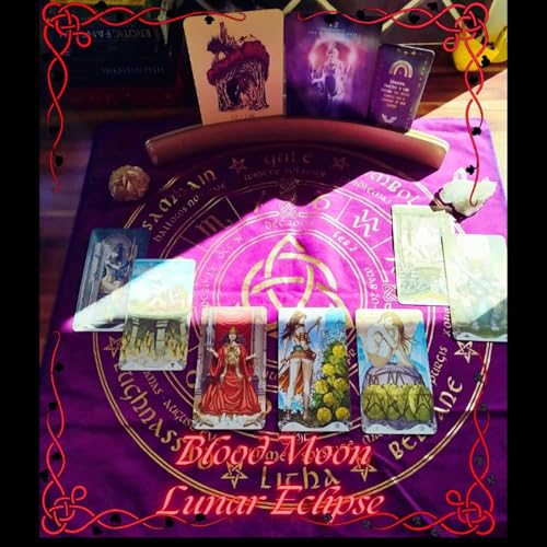 『Lunar Eclipse in Pisces 7th Sep 2025』のカバーアート