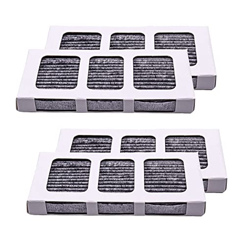 HQRP 4 Filtros de aire carbón activo para frigorífico compatible con Electrolux PAULTRA2 PureAir Ultra II