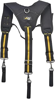 calandis ™ Men Tool Belt Suspender Tool Hanging Work Belt Brace for Construction Roofer Y Type | Mens Accessories-picture-50