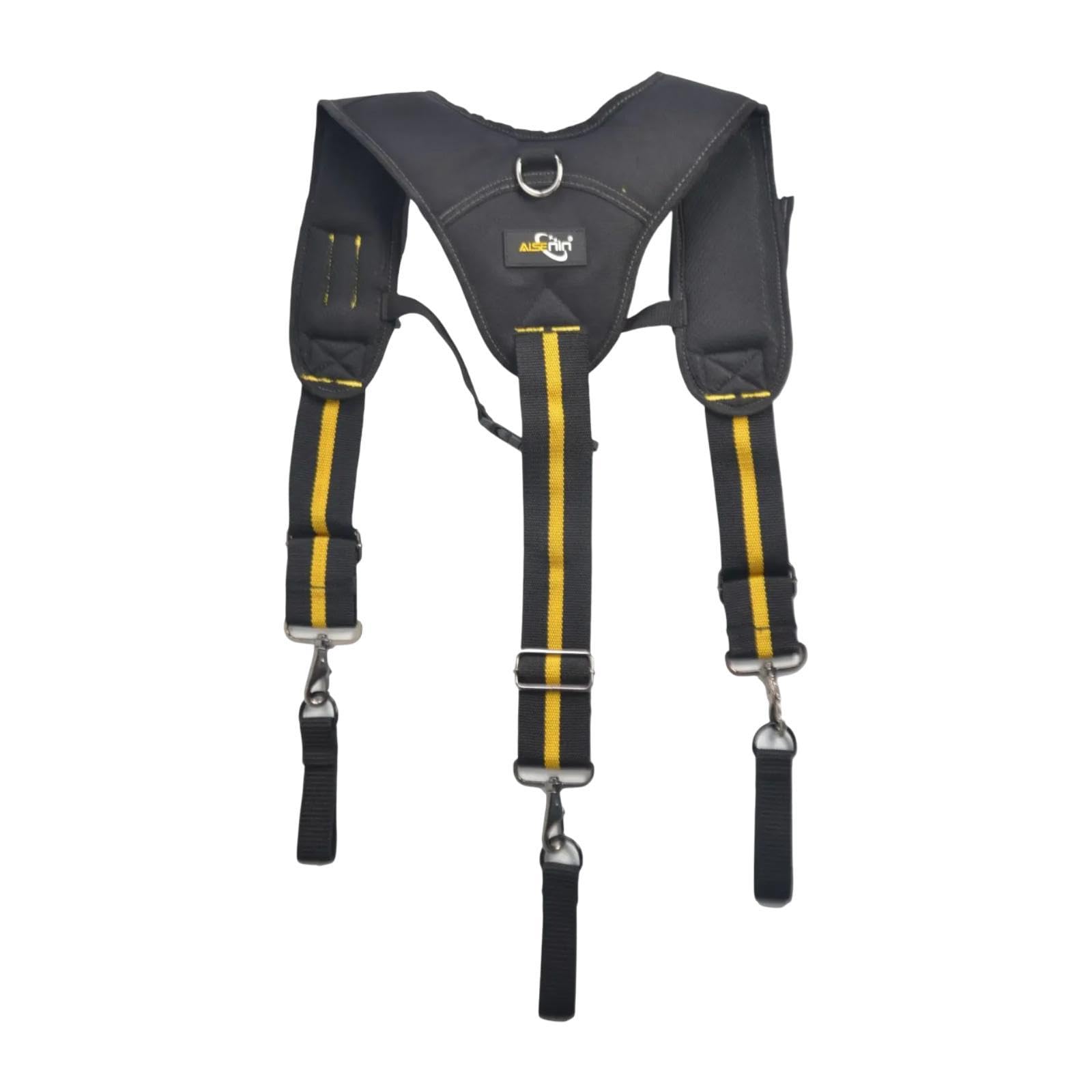 Men Tool Belt Suspender Tool Hanging Work Belt Brace for Construction Roofer Y Type Clothing Shoes & Accessories | Mens Accessories | Suspenders Braces-image-45