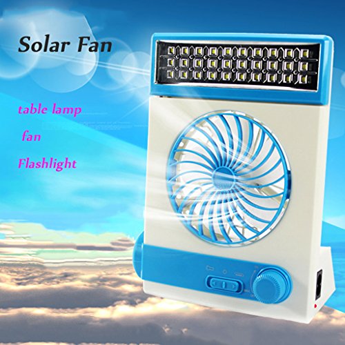 YXGFAN-C15 Mini ventilatore di ricarica solare