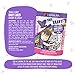 Weruva B.F.OMG - Best Feline Friend Oh My Gravy!, Tuna & Beef Baby Cakes with Tuna & Beef in Gravy Cat Food, 3oz Pouch (Pack of 12), Purple (0152)